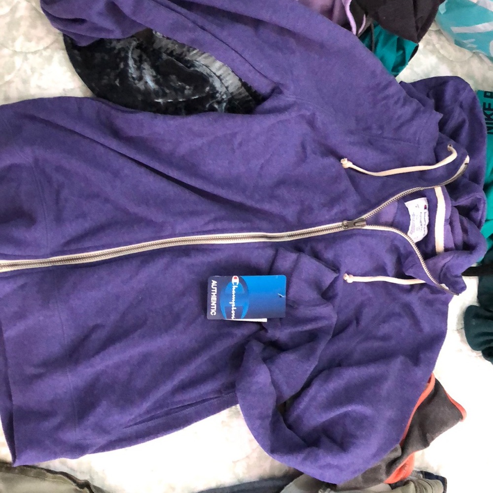 Champion sweater